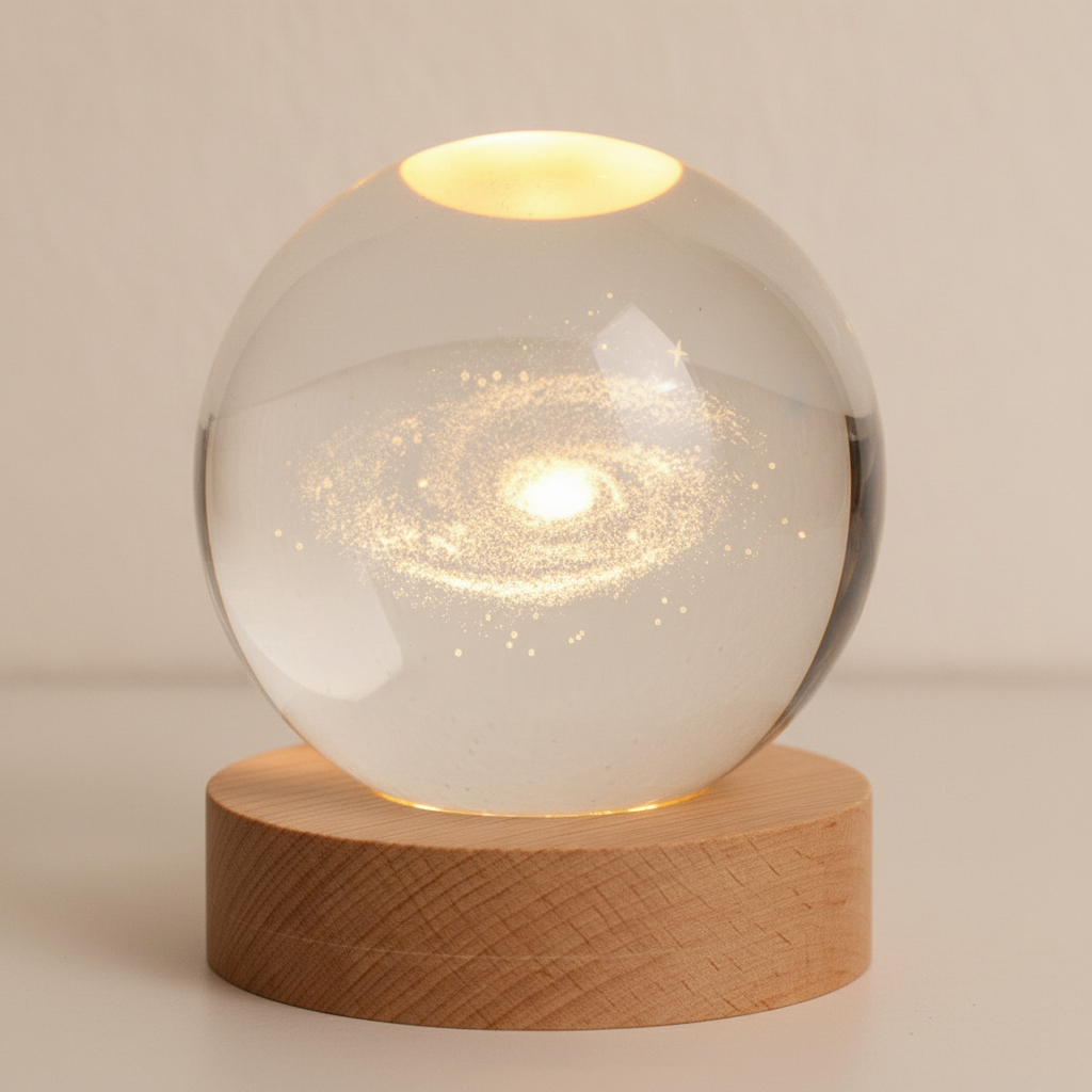LED-Lampe mit Gravur - StarLight | Brehn