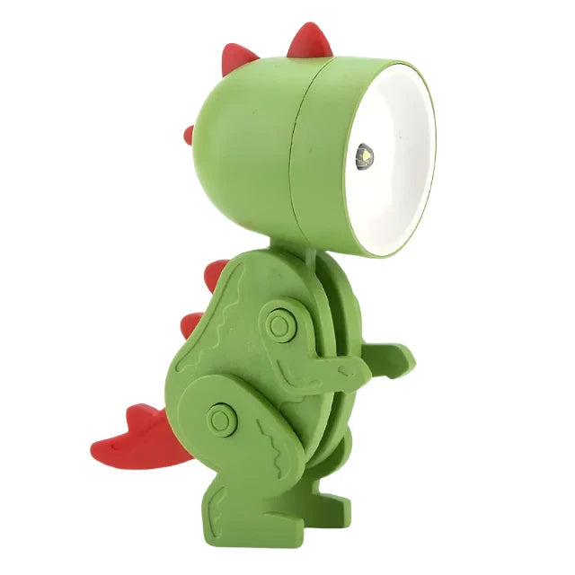 Niedliche Dinosaurier LED Tischlampen – Verstellbare Tierfiguren Nachtlichter für Kinder | Brehn