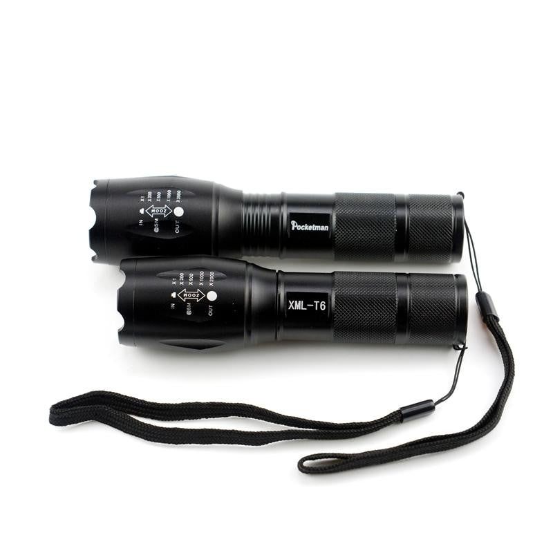 Wiederaufladbare LED Taschenlampe | Brehn