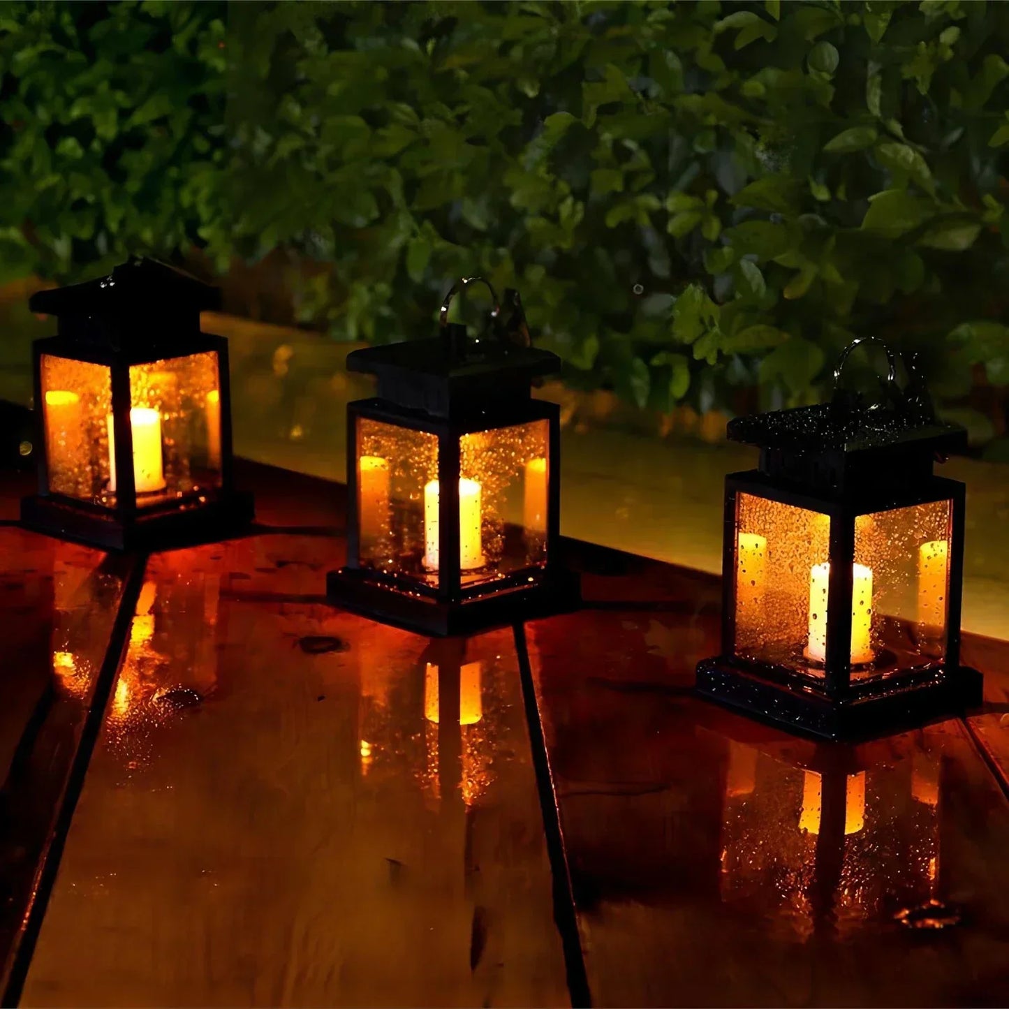 SolarGlow – LED Gartenlaterne mit wetterfestem Gehäuse | Brehn
