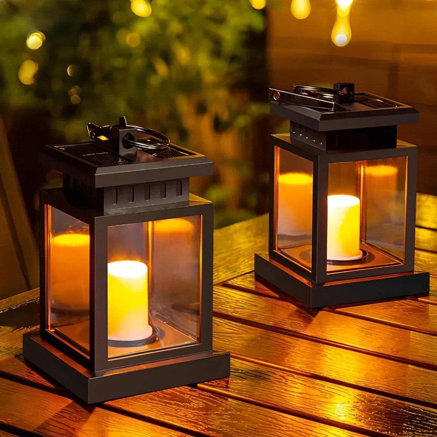 SolarGlow – LED Gartenlaterne mit wetterfestem Gehäuse | Brehn