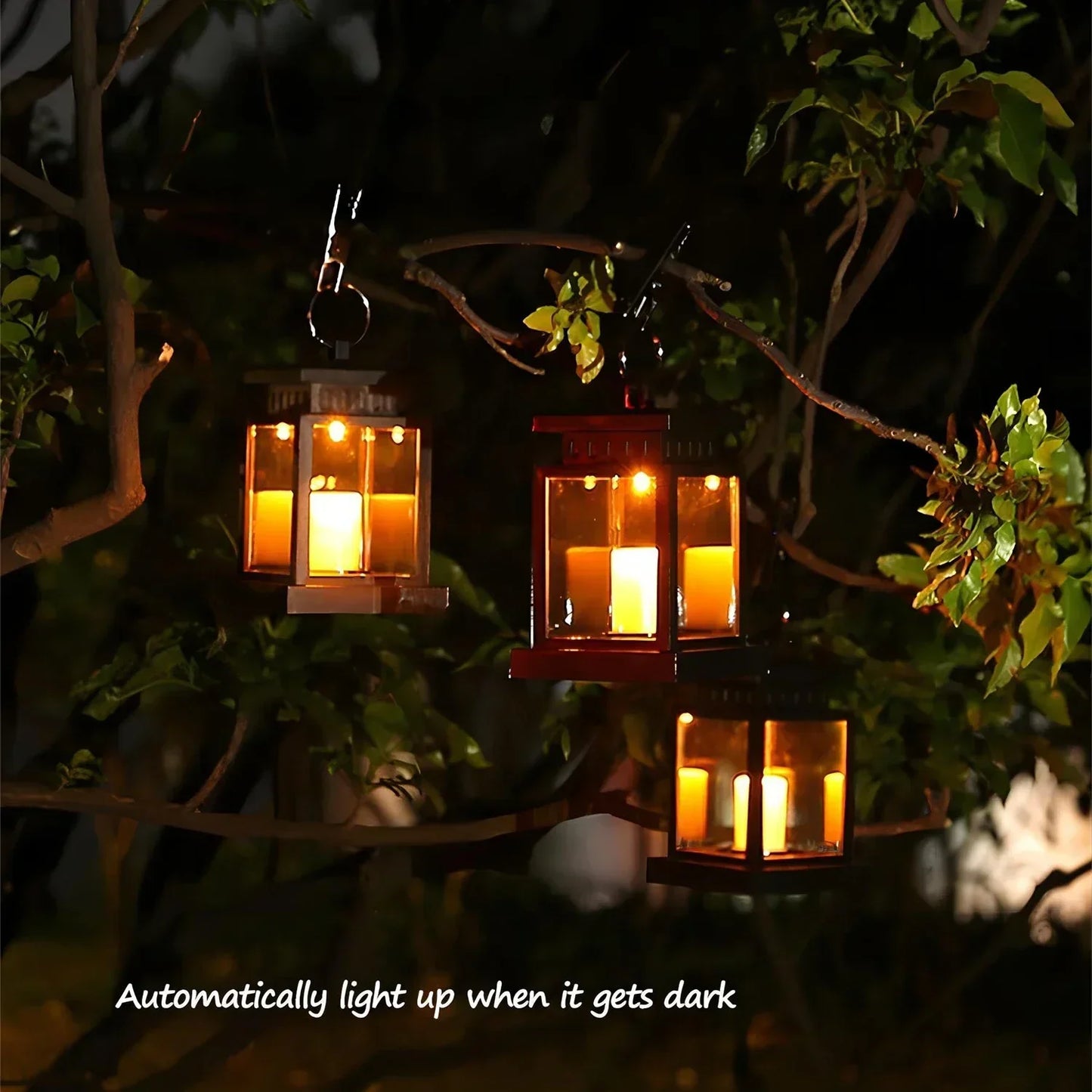 SolarGlow – LED Gartenlaterne mit wetterfestem Gehäuse | Brehn