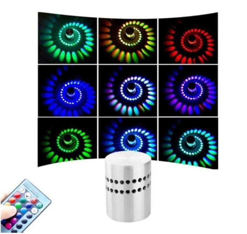Brehn | Elegante & Einzigartige Spiral Ästhetik Deckenlampe | SpiralGlow