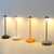 Moderne LED Tischleuchte mit Berührungssensor – Dimmbar, Kabellos und Minimalistisches Design | Brehn