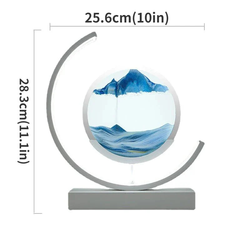 LED-Lampe 3D Luxus Strahlende Atmosphäre Einzigartiges Design | Brehn