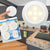 LED Spot (rund) 3 Stk. inkl. Fernbedienung | Brehn