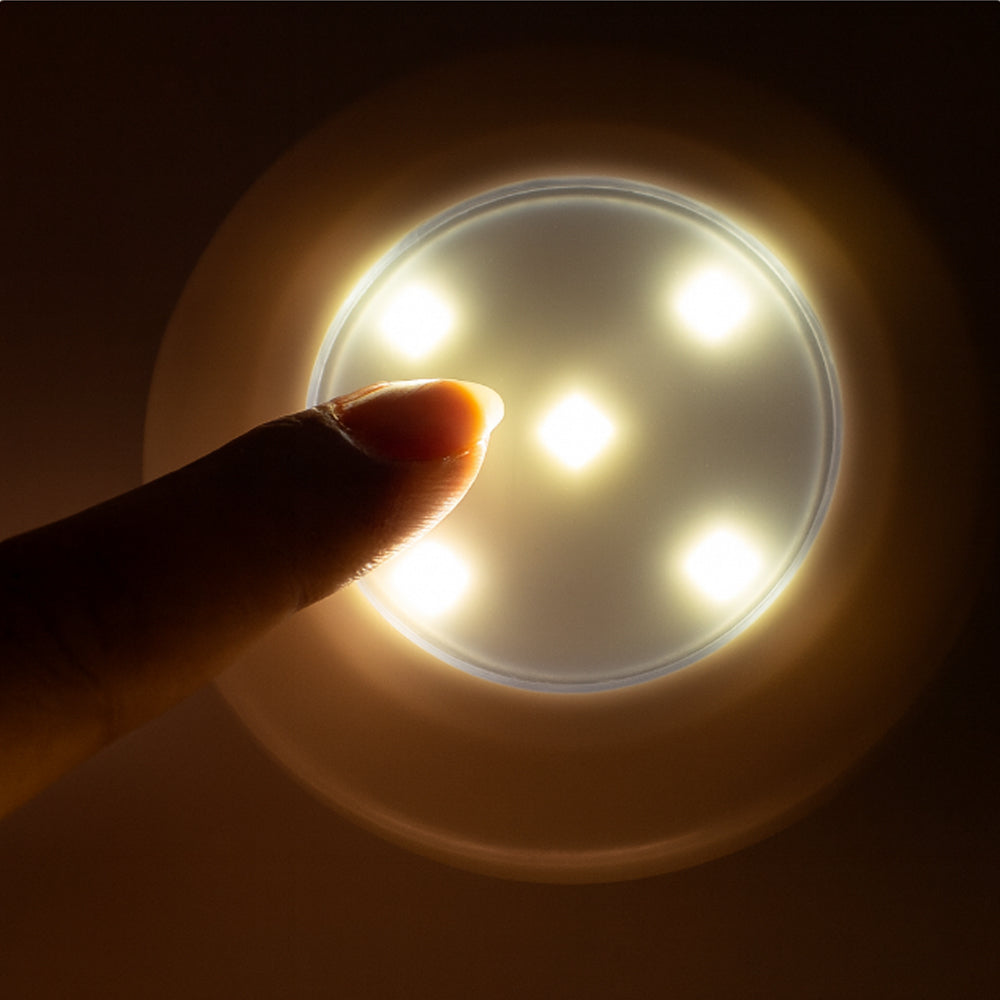 LED Spot (rund) 3 Stk. inkl. Fernbedienung | Brehn