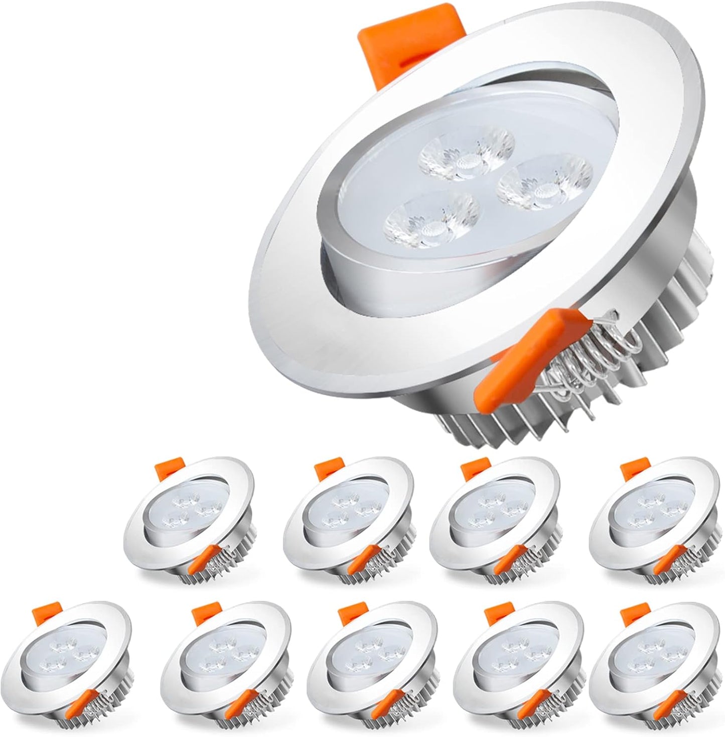 LED Einbaustrahler LED Spot 3W Kaltweiß/Warmweiß | Brehn