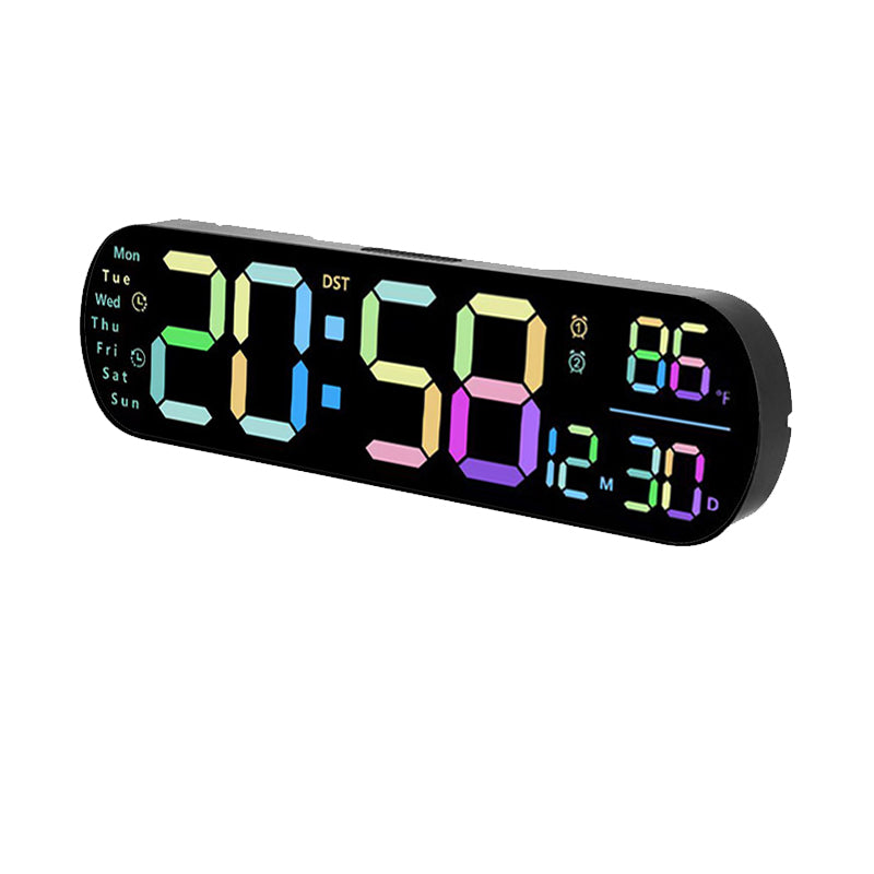 Multifunktionale LED-Anzeigenuhr | Brehn