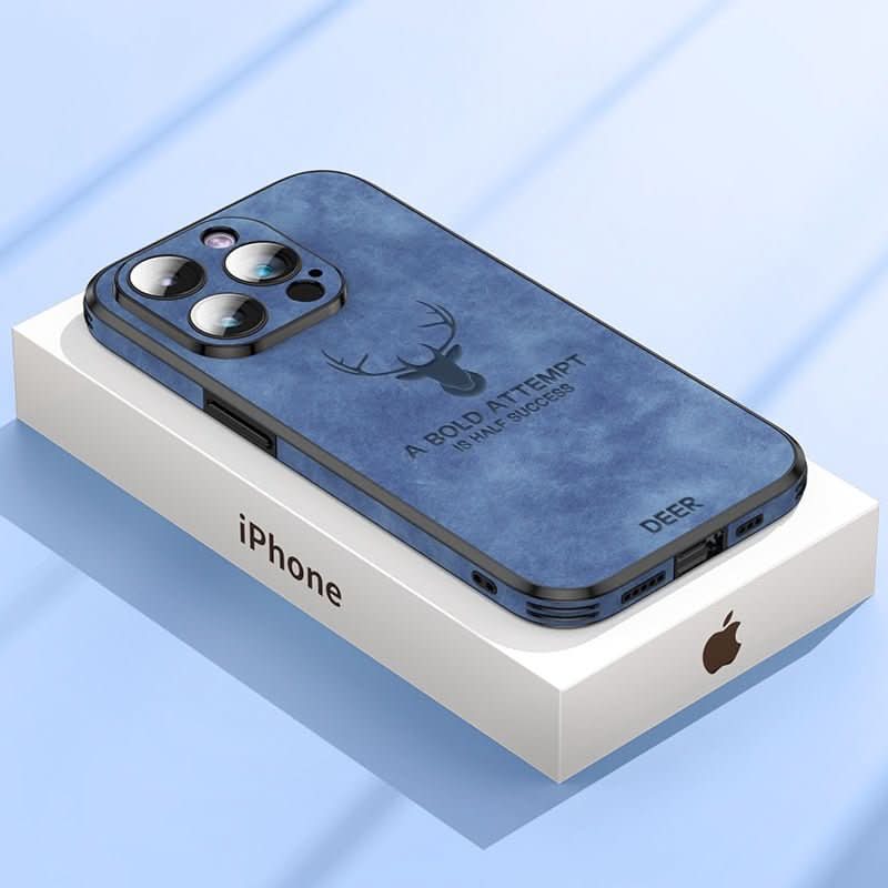 Luxuriöse iPhone-Hülle mit Stoßschutz