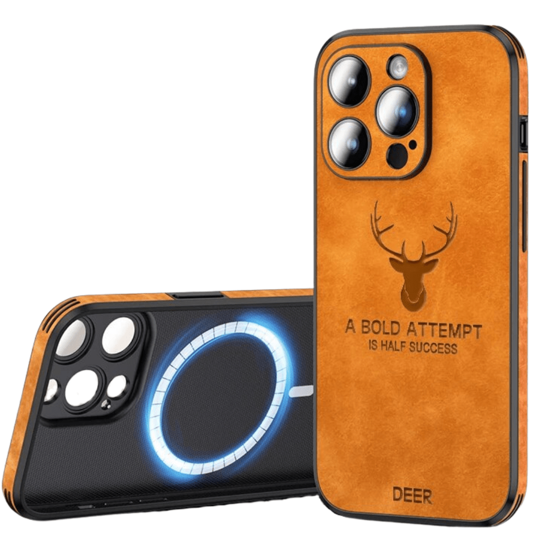 Luxuriöse iPhone-Hülle mit Stoßschutz