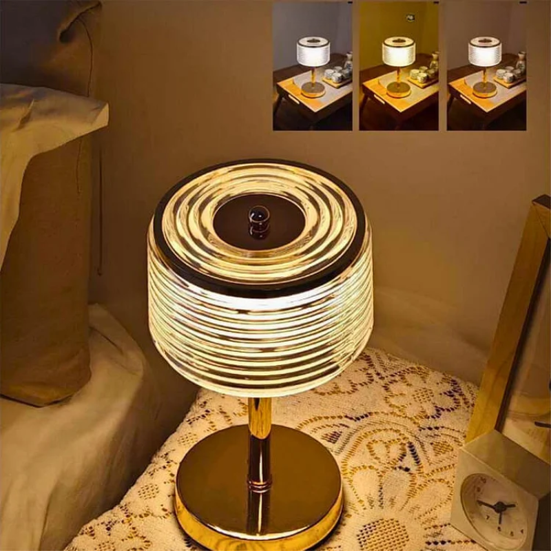 Brehn | GlowRing Licht - Moderne Ringförmige LED Tischlampe