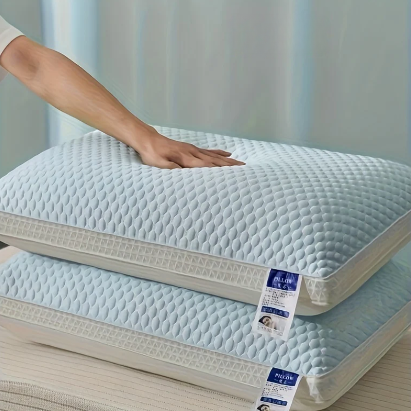 Brehn | ChillCushion - Atmungsaktives Nackenstützkissen für Entspannung
