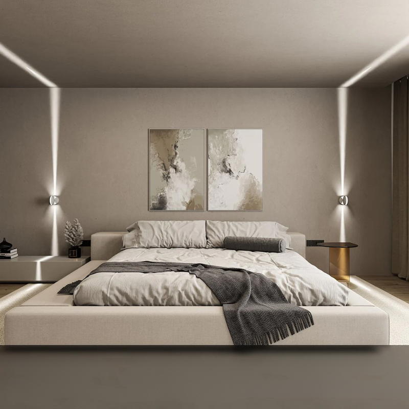 NovaWall LED-Wandleuchte mit Farbwechseldesign