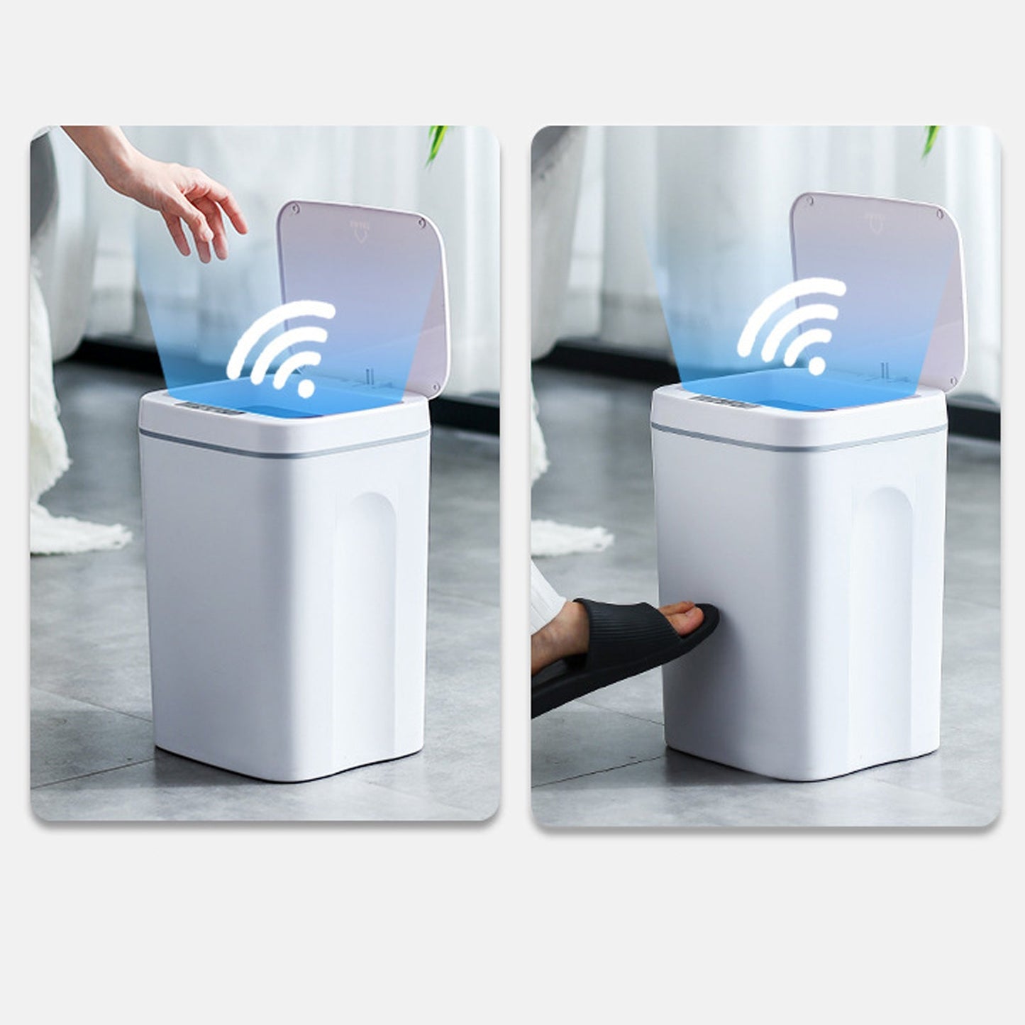 16L Berührungsfreier Müllbehälter Smart Sensor für müllfreies Arbeiten | Brehn