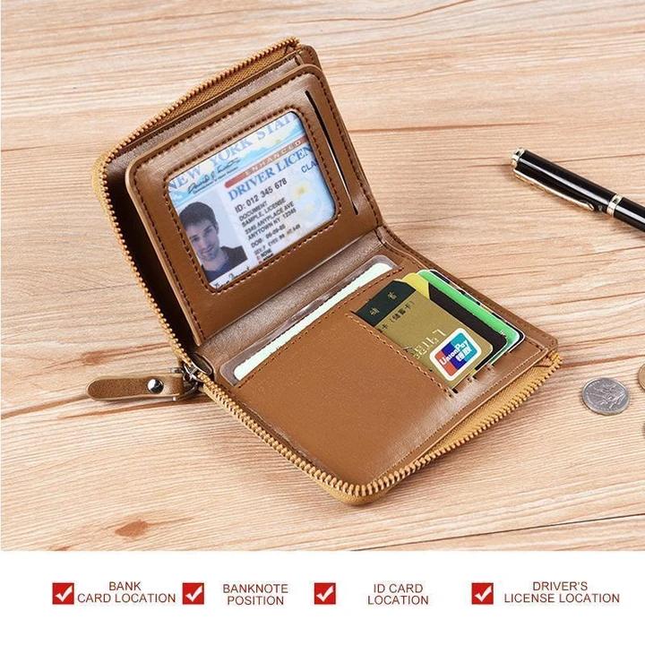 Sicherheitsgeldbörse | Eine kompakte und sichere Geldbörse