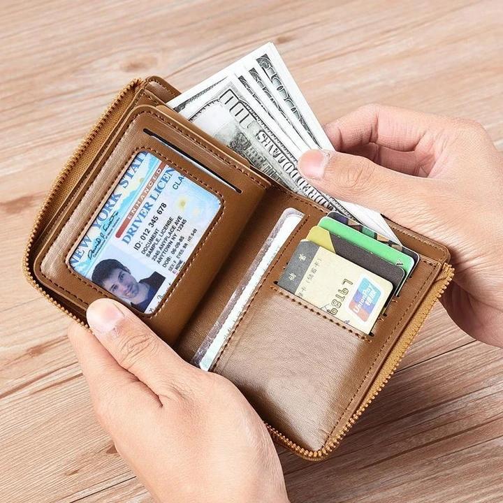RFID-blockierende Geldbörse für Herren