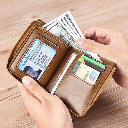 RFID-blockierende Geldbörse für Männer