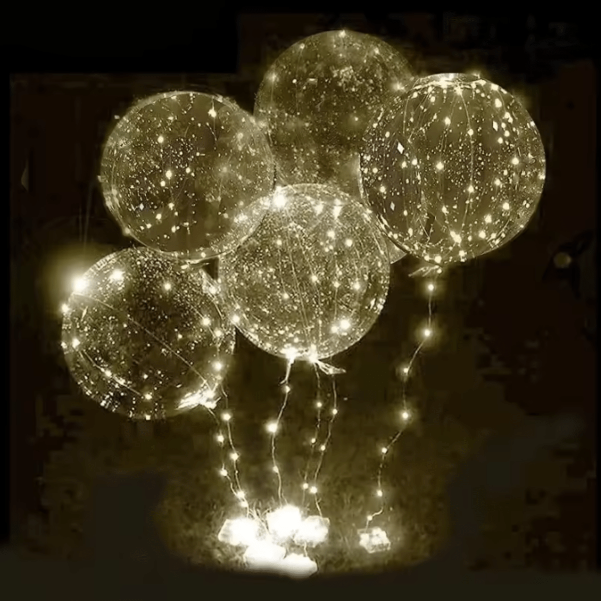 Wiederverwendbare LED-Partyballons für strahlende Feiern