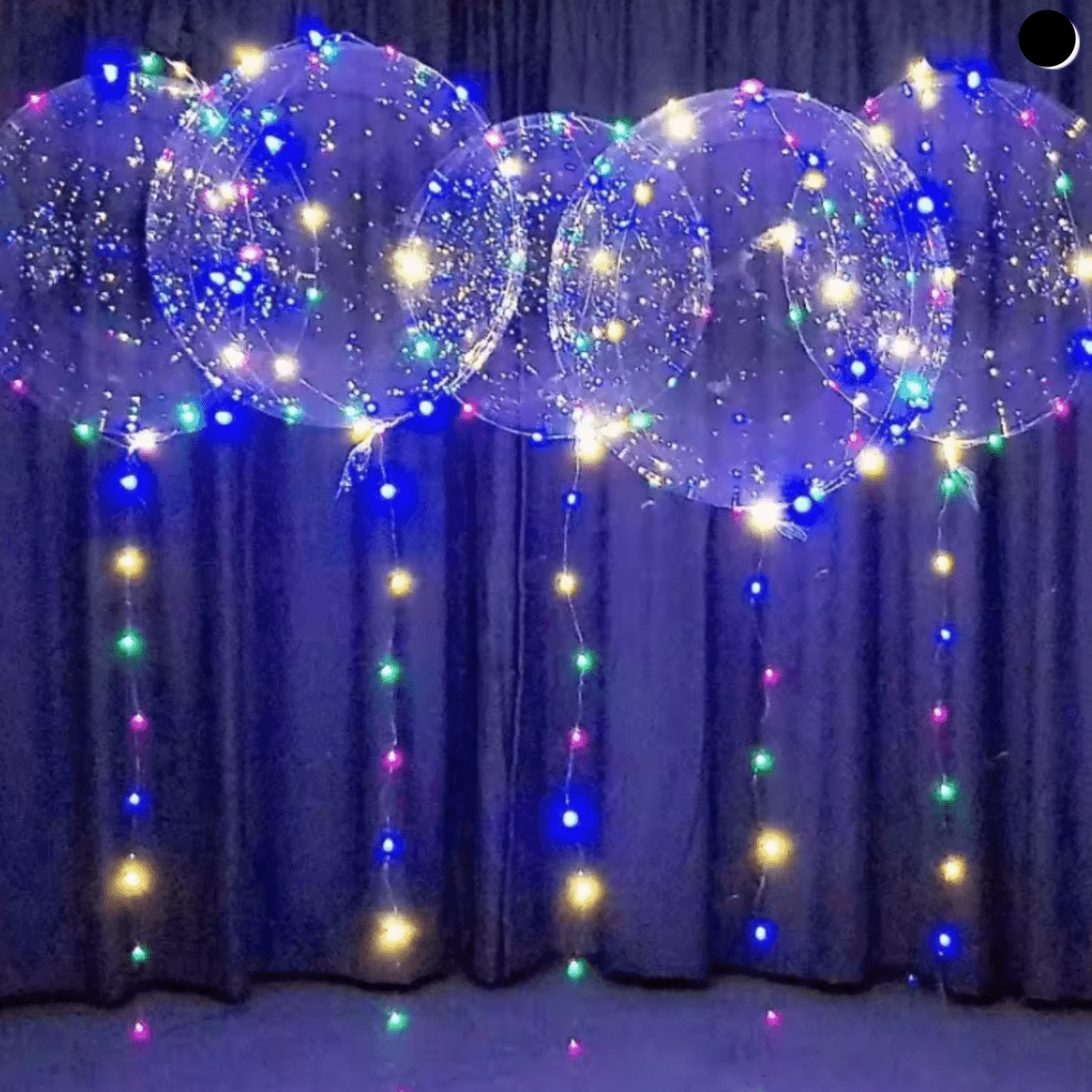 Wiederverwendbare LED-Partyballons für strahlende Feiern