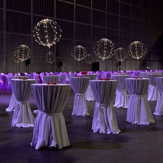 Wiederverwendbare LED-Partyballons für strahlende Feiern