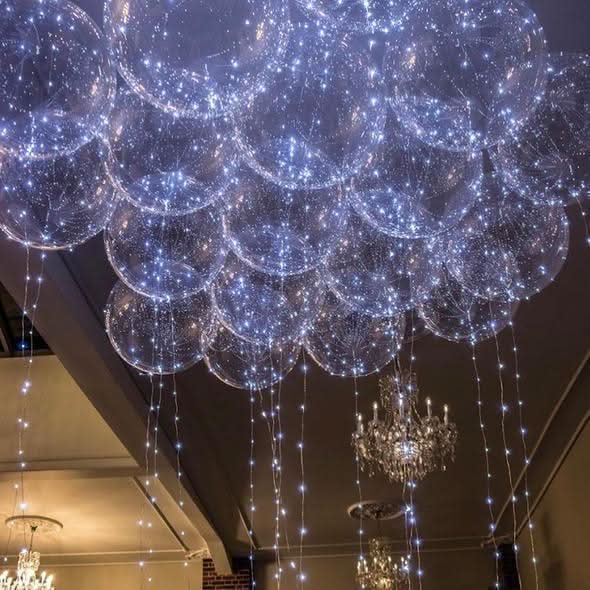 Wiederverwendbare LED-Partyballons für strahlende Feiern