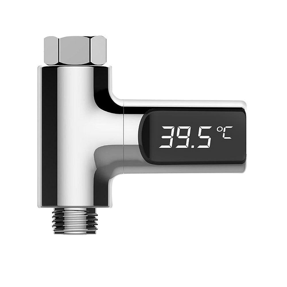 Digital Selbstbetriebenes Duschthermometer | Brehn