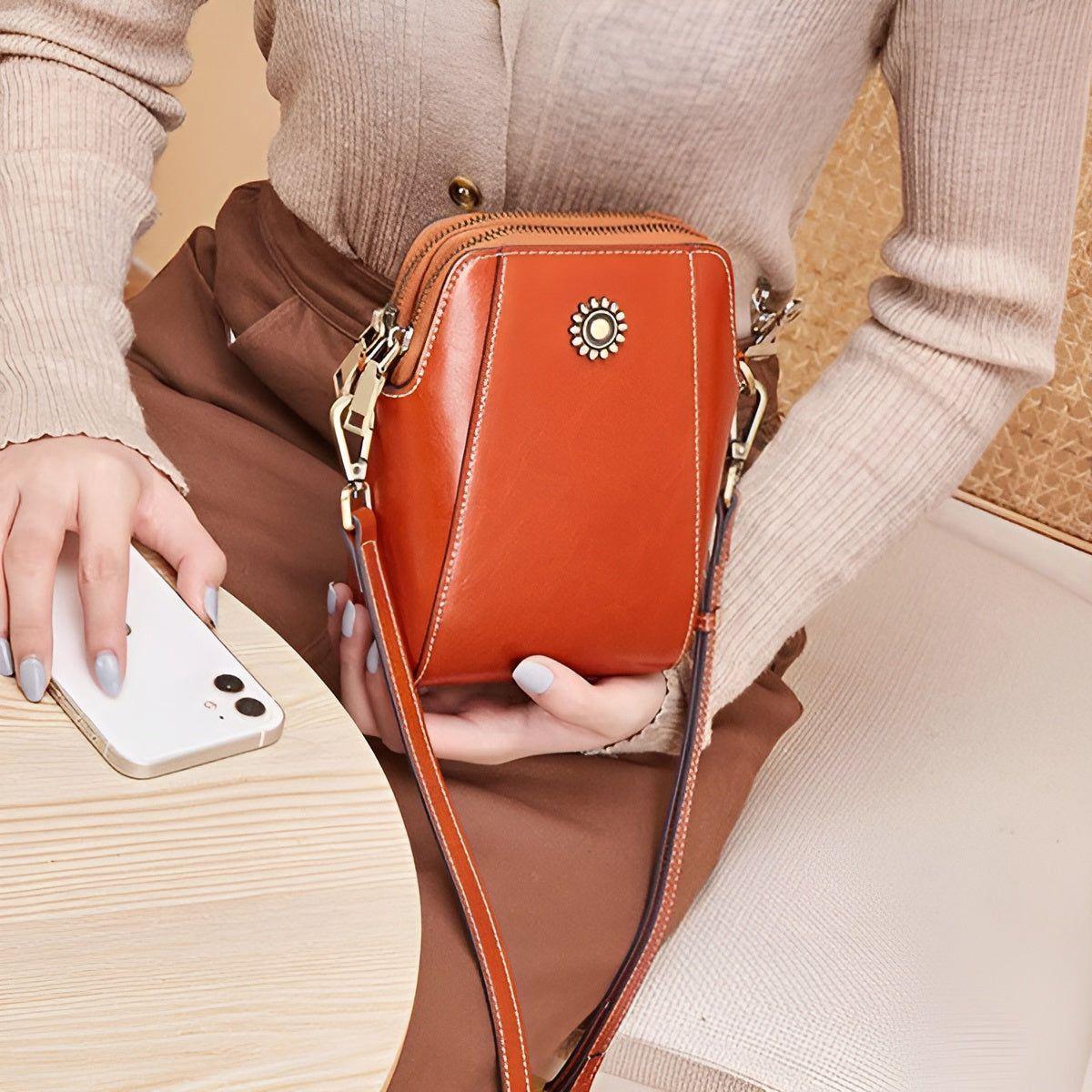 Clara Bag – Luxuriöse Schultertasche für mühelose Eleganz