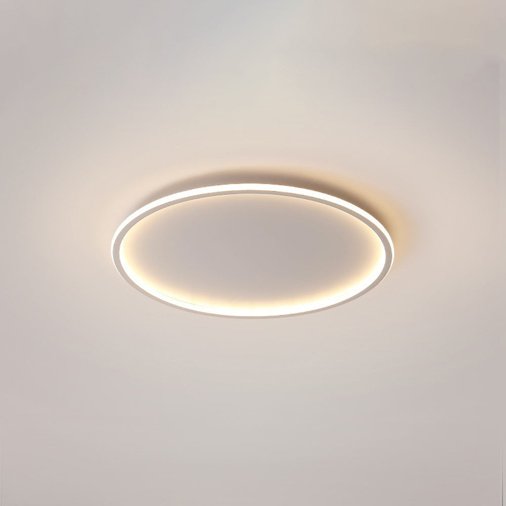 LunaNova – Moderne LED-Deckenleuchte aus Metall/Acryl für Wohn- und Schlafzimmer, ack/Weißes Design