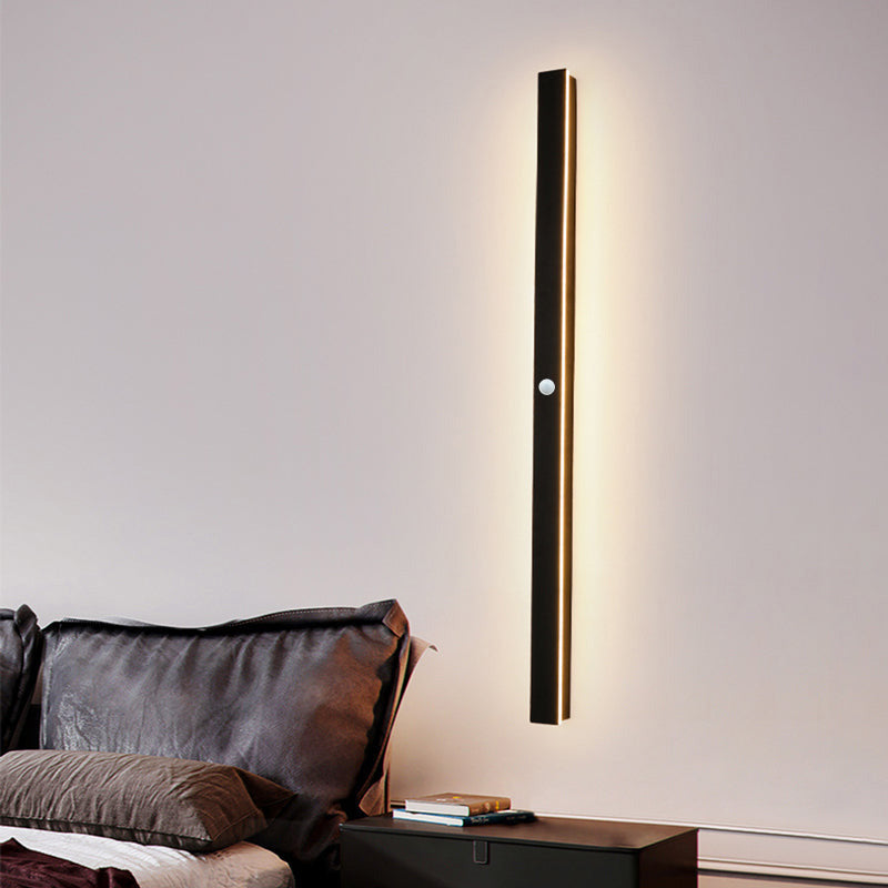 Elegante Outdoor-LED-Wandleuchte