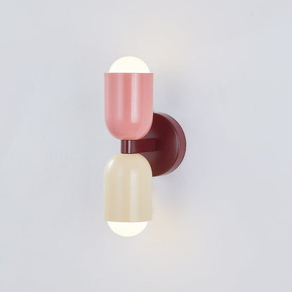 Brehn | Skandinavische Morandi Wandlampe - Eleganz und Ruhe für Ihr Interieur