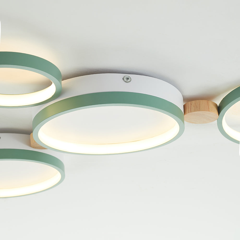 Brehn | ChicLumineux Deckenleuchte - Elegante Beleuchtung für modernes Interieur