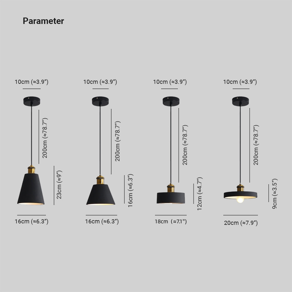Stylische Morandi Design LED Pendelleuchte - MoraGlow | Brehn