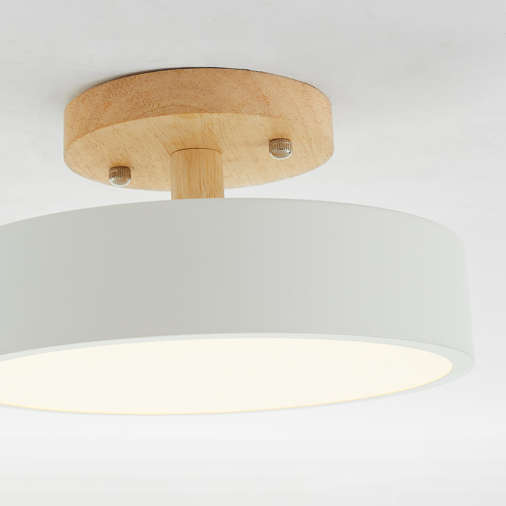 Moderne LED-Deckenlampe - LunaLux | Brehn