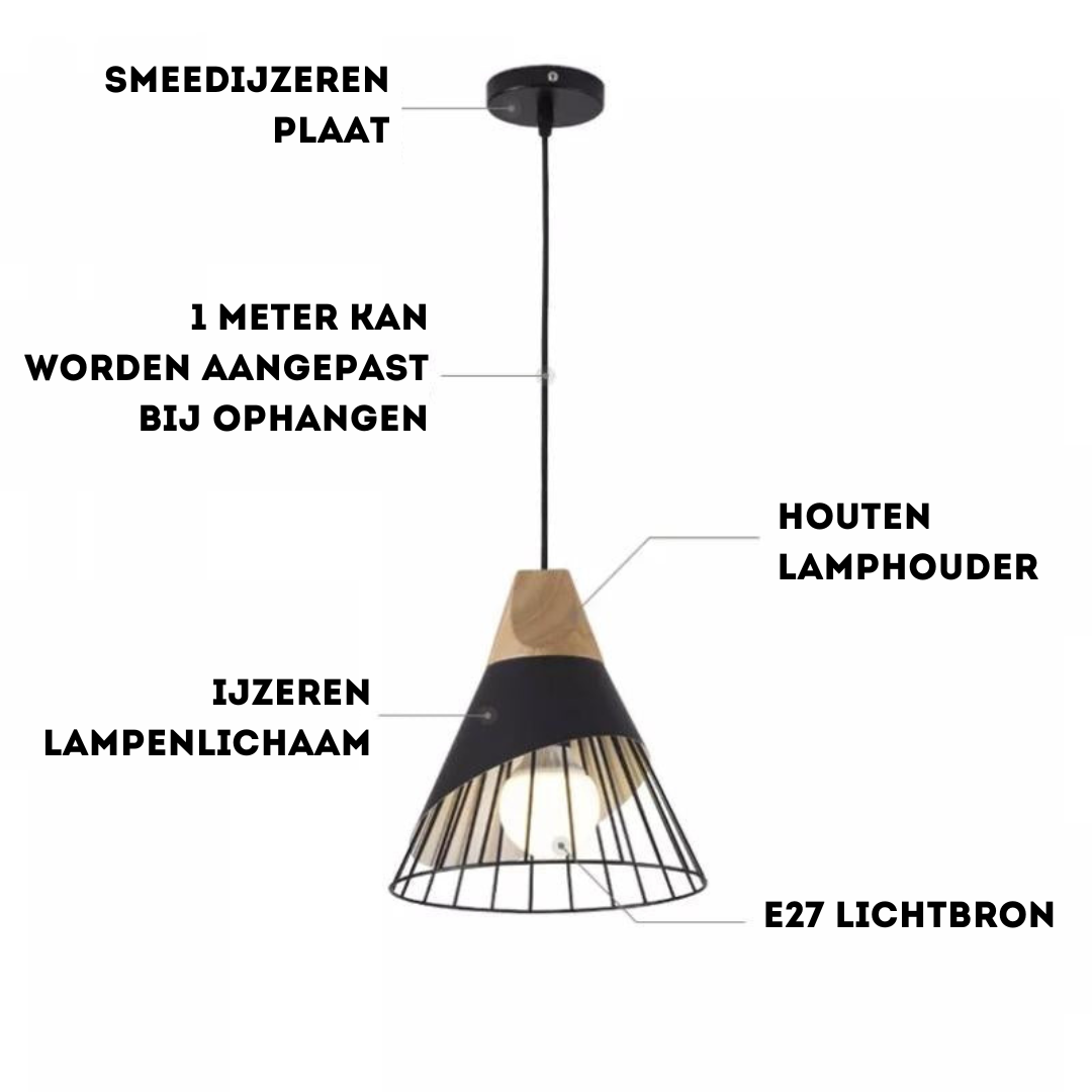 Trendy Skandinavische Industrie Pendelleuchte - UbranBeam | Brehn