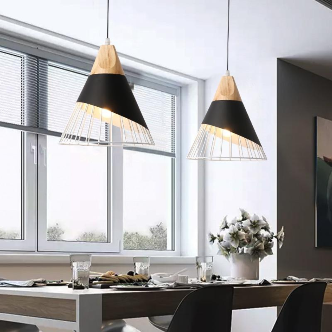 Trendy Skandinavische Industrie Pendelleuchte - UbranBeam | Brehn