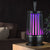 Brehn | UV Insektenfalle Lampe für Zuhause und Patio – Effektive Lampe gegen Mücken und Insekten, umweltfreundlich, schwarz, 30 cm x 15 cm