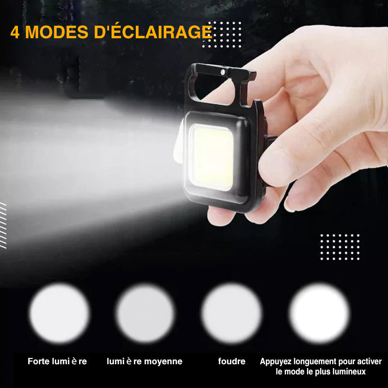 Tragbare multifunktionale wiederaufladbare Notlampe | Brehn