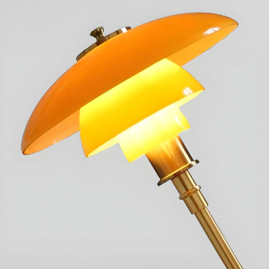 Nordische Glas Tischlampe – Minimalistische LED-Lampe für zu Hause | Brehn