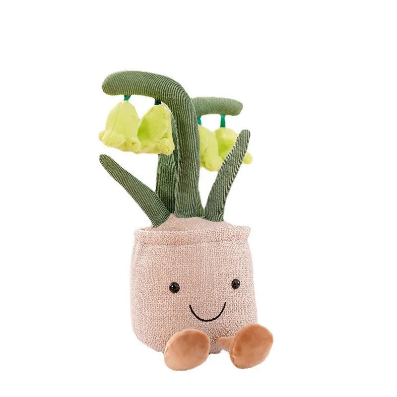 Brehn | Fröhliche Blumen Kuschelfigur