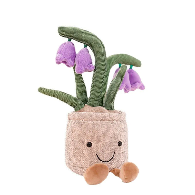 Brehn | Fröhliche Blumen Kuschelfigur