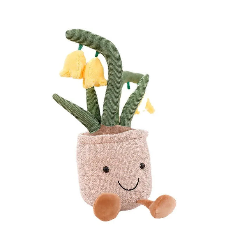 Brehn | Fröhliche Blumen Kuschelfigur