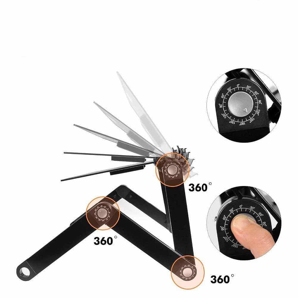Verstellbarer Laptoptisch | Brehn