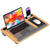 Laptopkissen Ergonomisch Laptoptisch mit Handgelenkauflage & Hepolsterter | Brehn