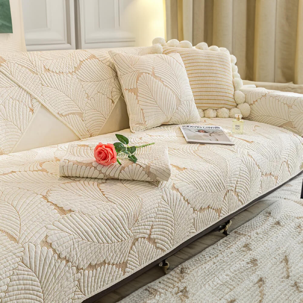 Leaf Sofa Mat Möbel Anti-Kratzer & Rutschschutz Abdeckung | Brehn