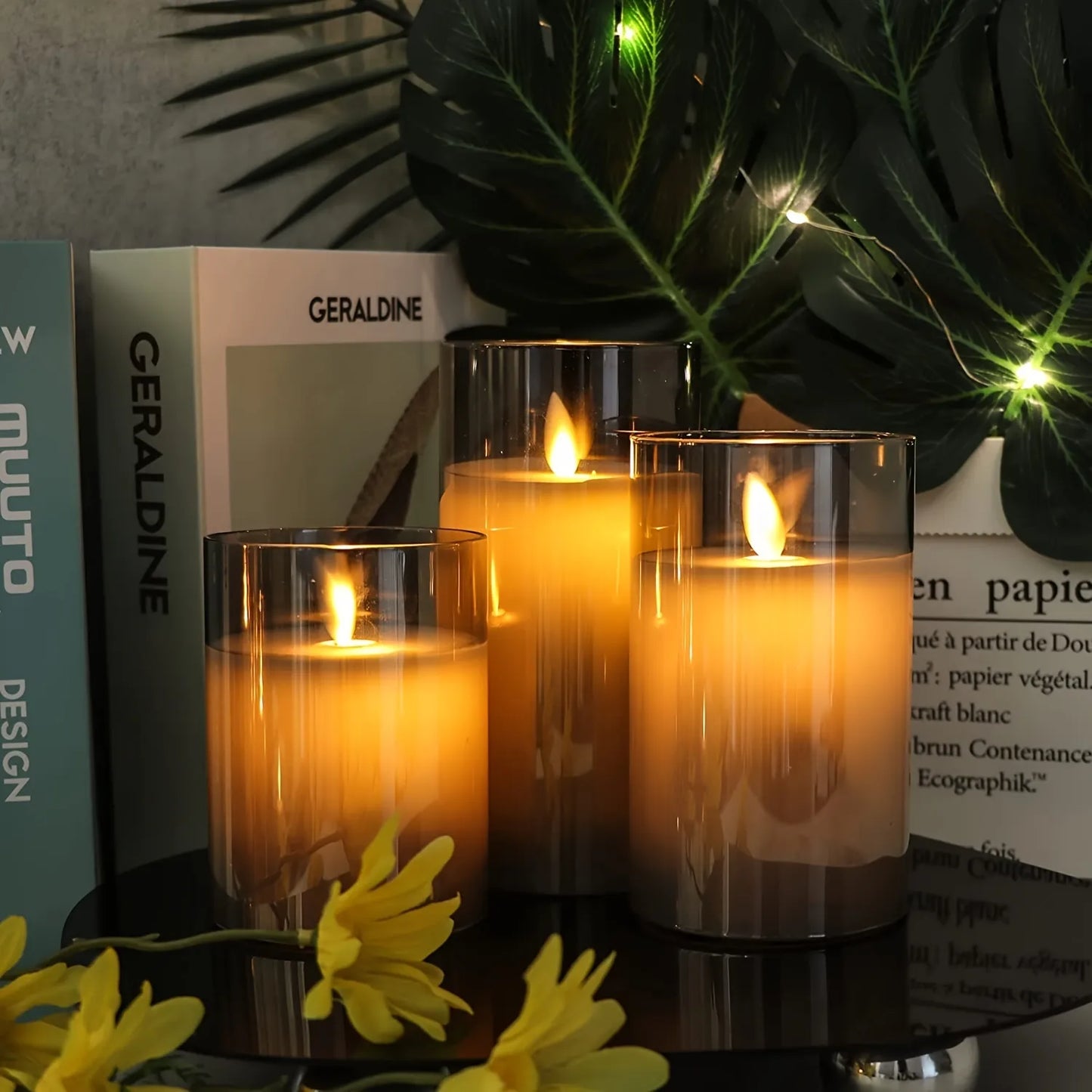 Flammenlose LED Kerzen | Brehn