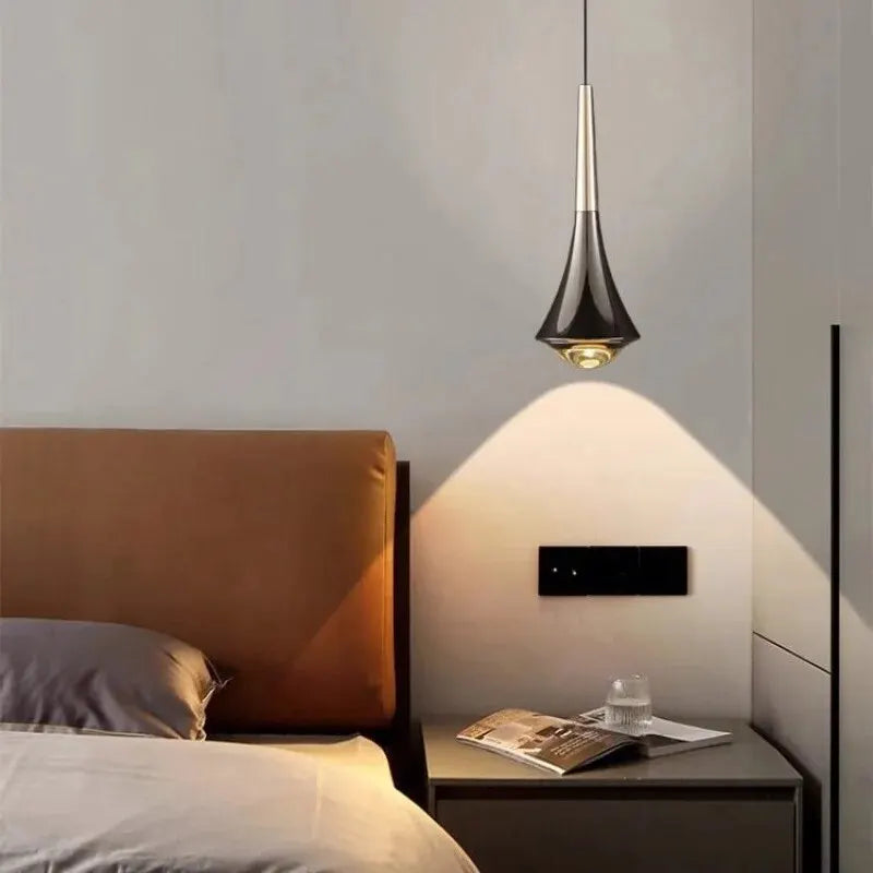 Moderne versilberte Pendelleuchte – Stilvolle Beleuchtung für Esszimmer oder Küche | Brehn