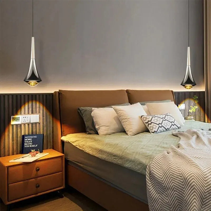 Moderne versilberte Pendelleuchte – Stilvolle Beleuchtung für Esszimmer oder Küche | Brehn