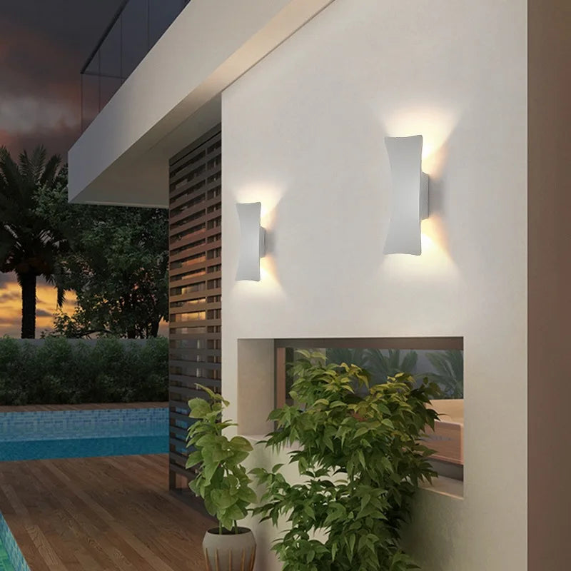 Brehn | LED Gartenlampe im modernen Stil