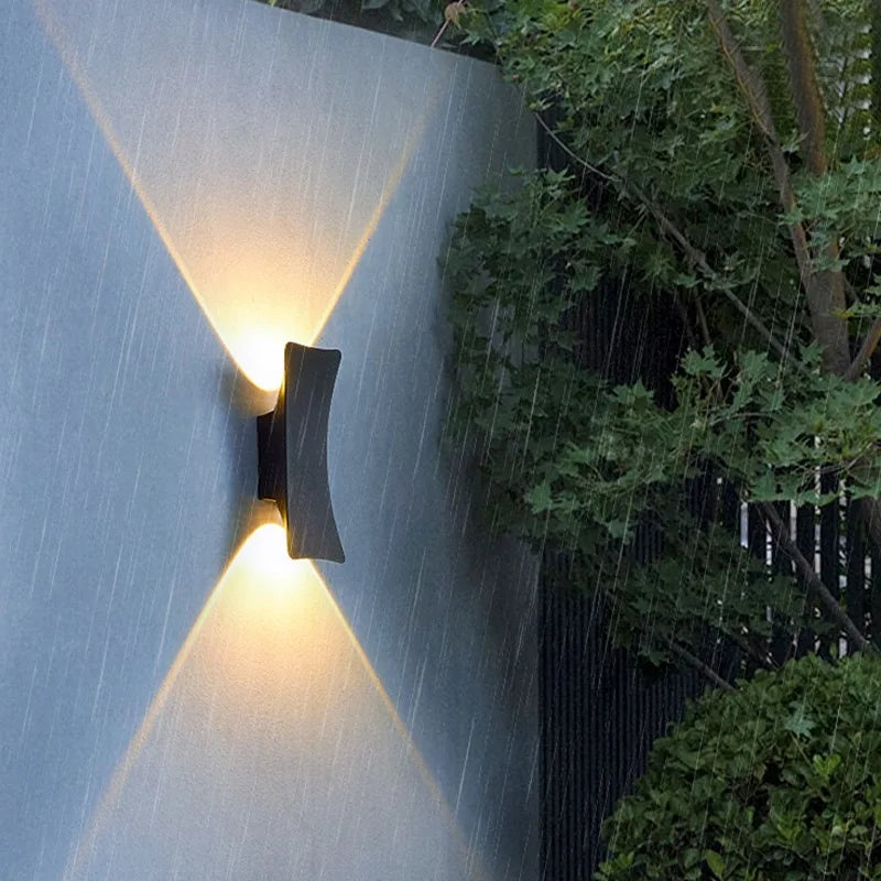 Brehn | LED Gartenlampe im modernen Stil